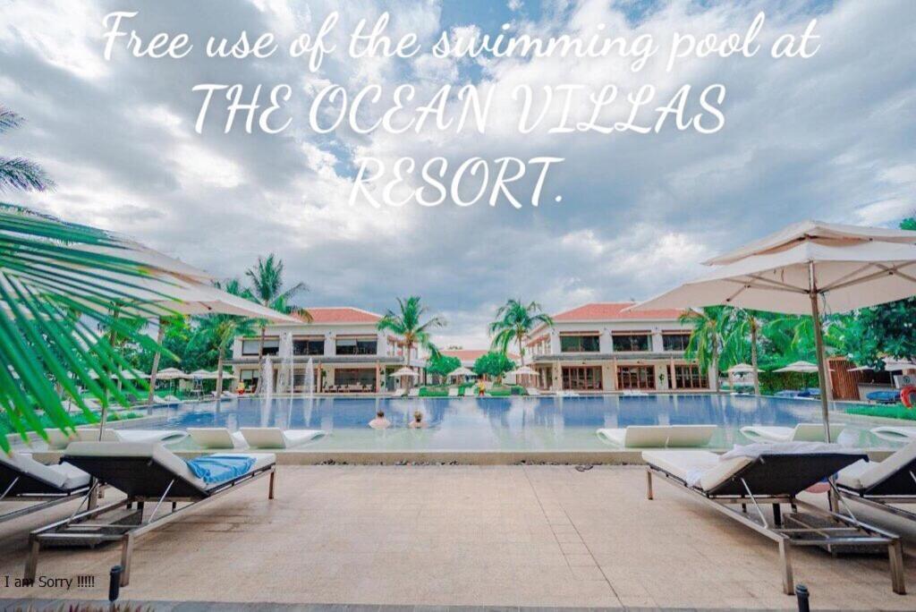 Clean & Quiet Villa - The Point Resort ダナン市 エクステリア 写真