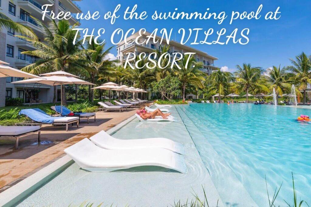 Clean & Quiet Villa - The Point Resort ダナン市 エクステリア 写真