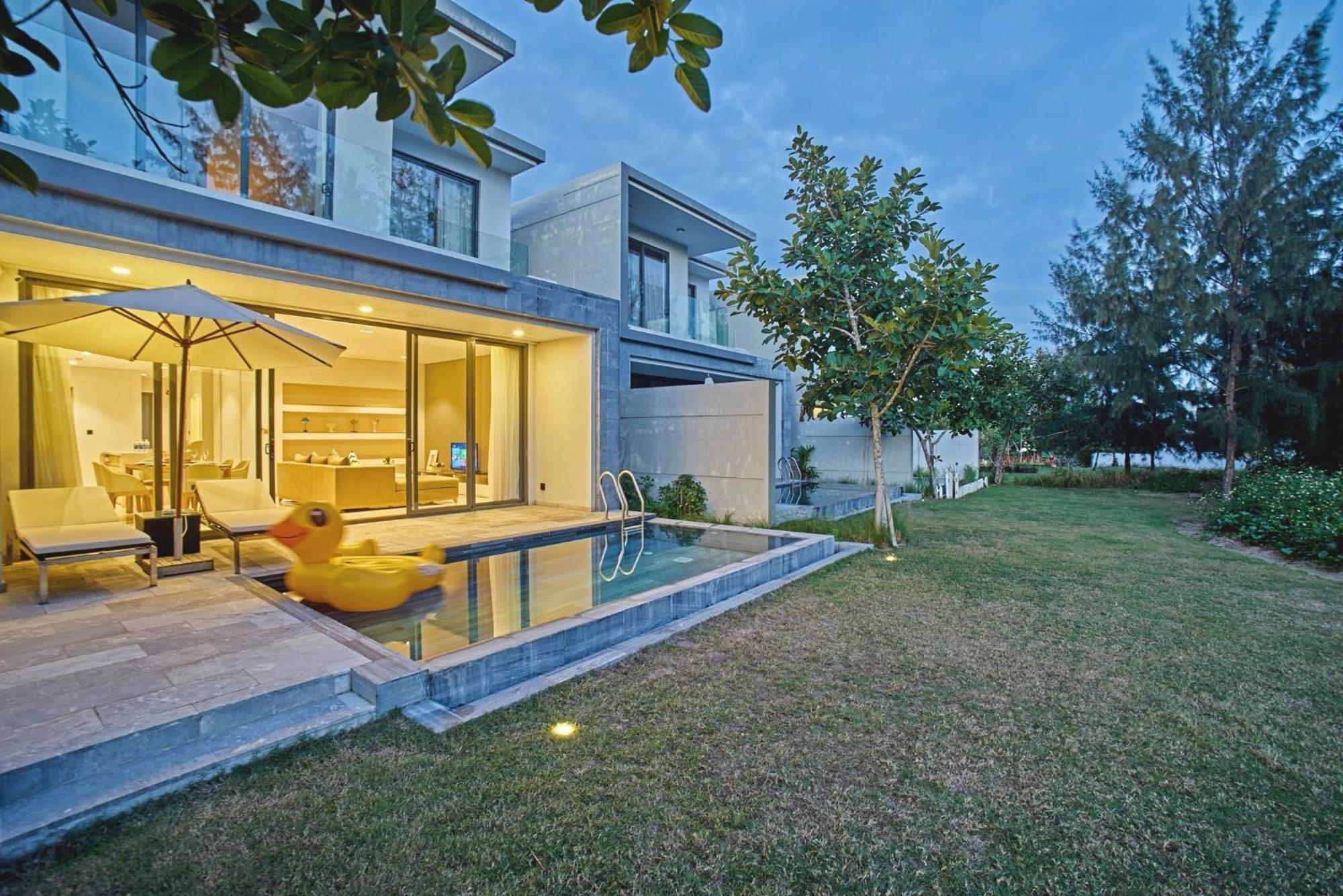 Clean & Quiet Villa - The Point Resort ダナン市 エクステリア 写真