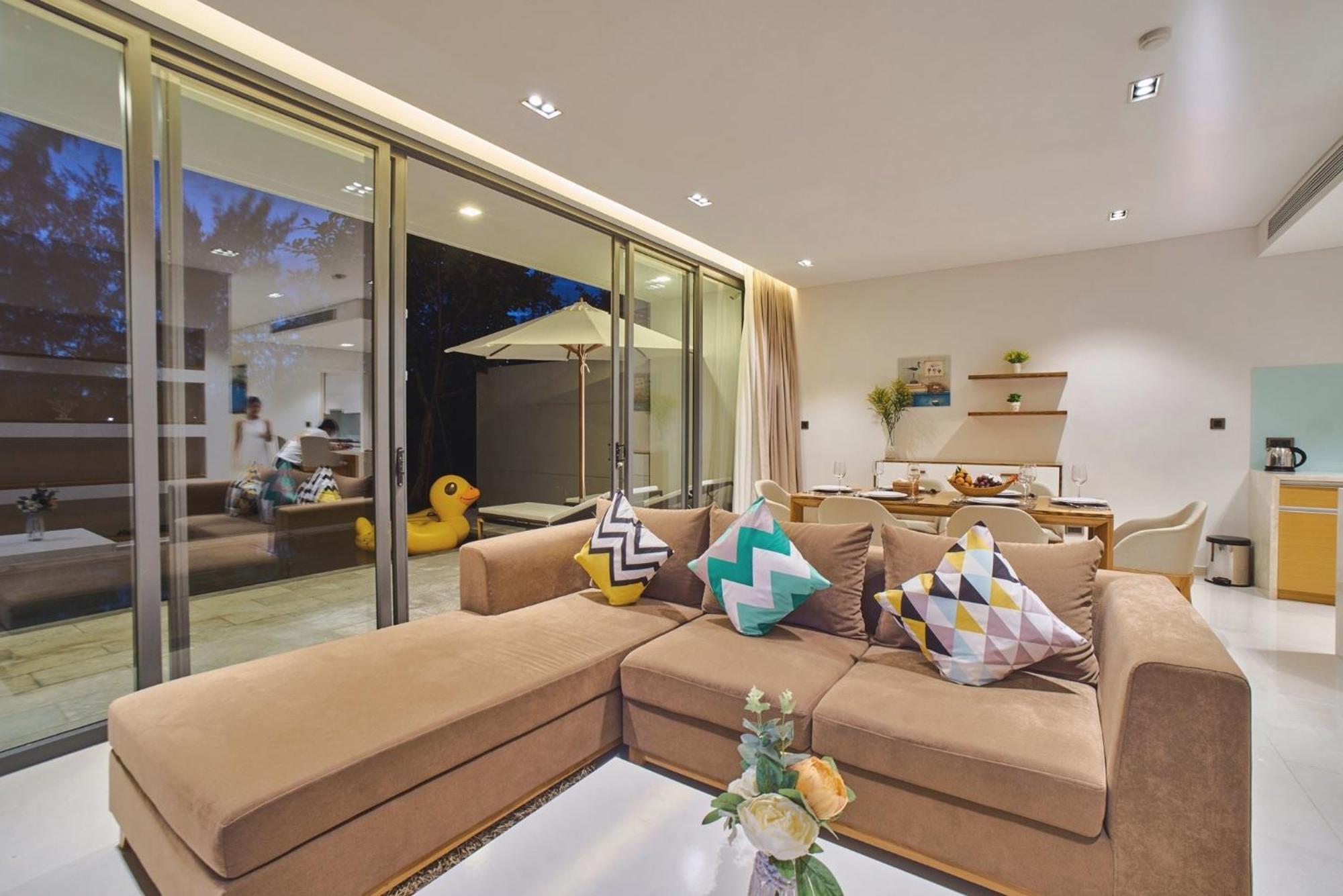 Clean & Quiet Villa - The Point Resort ダナン市 エクステリア 写真
