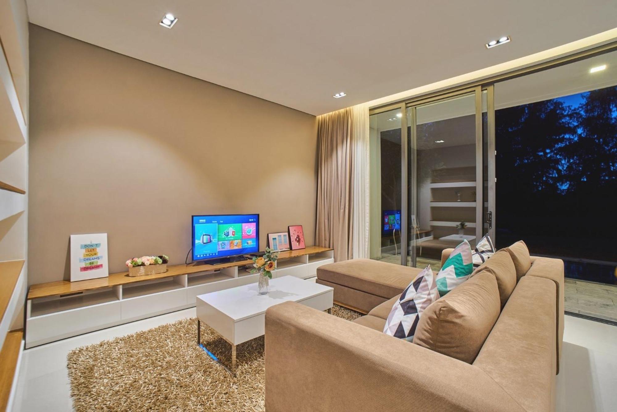 Clean & Quiet Villa - The Point Resort ダナン市 エクステリア 写真