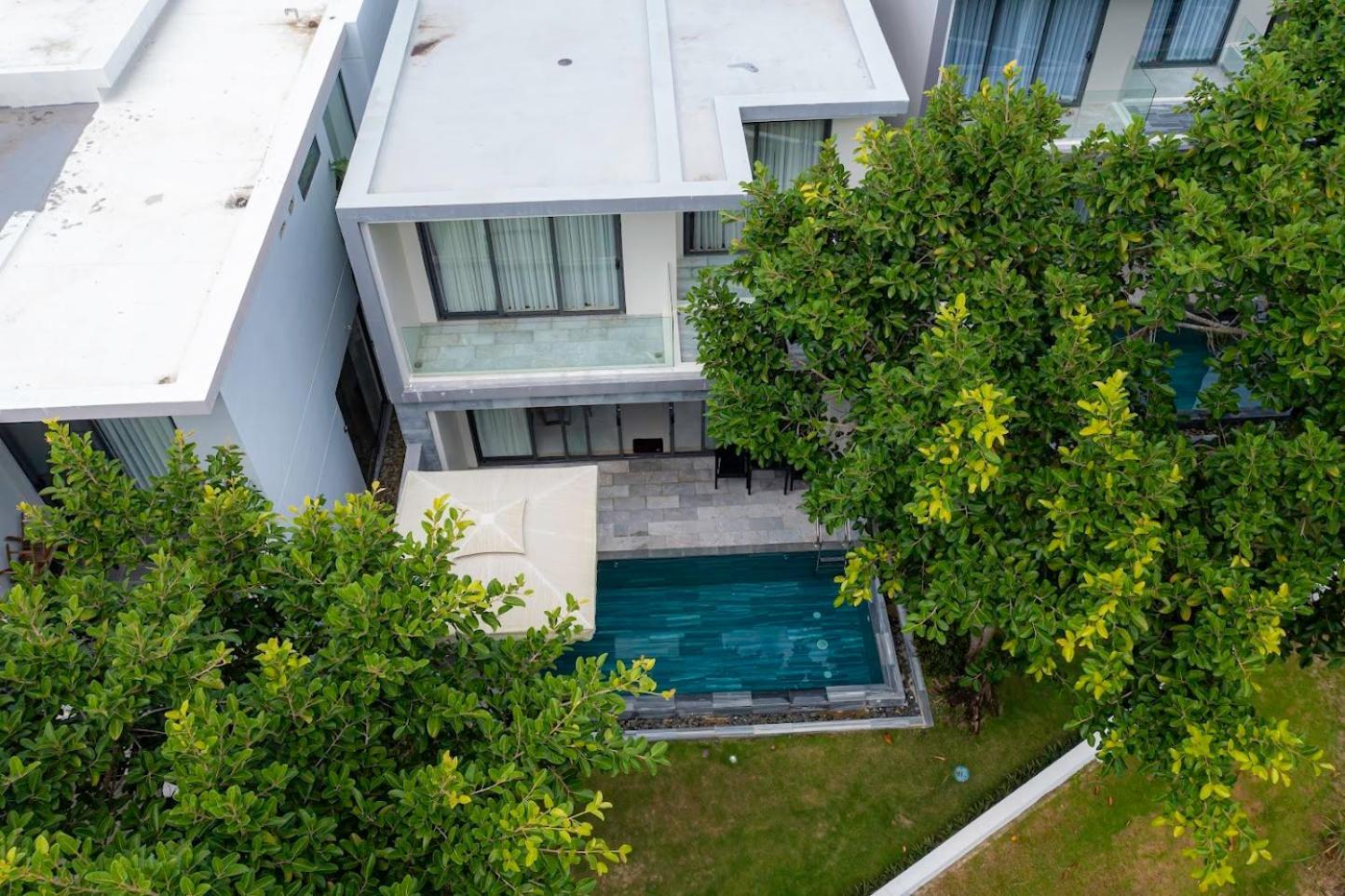 Clean & Quiet Villa - The Point Resort ダナン市 エクステリア 写真