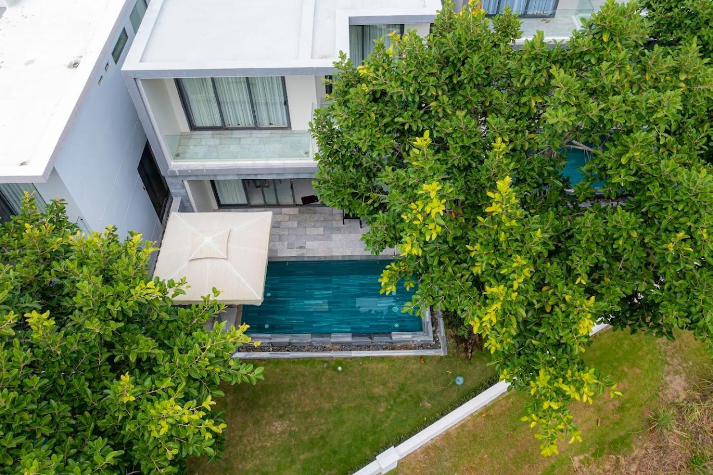 Clean & Quiet Villa - The Point Resort ダナン市 エクステリア 写真